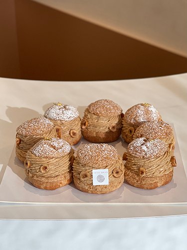 paris brest à partager patisserie